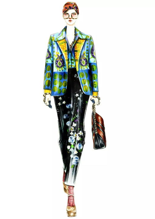 野生国际国庆周末班 马克笔服装效果图综合技法精品课程火热报名中