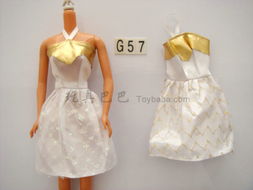 芭芘服饰新款大裙 玩具娃娃服饰批发采购指南与揭阳泰雅玩具厂合作解析