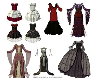 3D服饰模板图片 引领服装服饰行业的设计革新与未来趋势