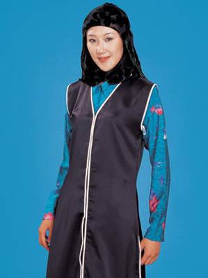 撒拉族服饰之韵 卓简服饰的文化印记