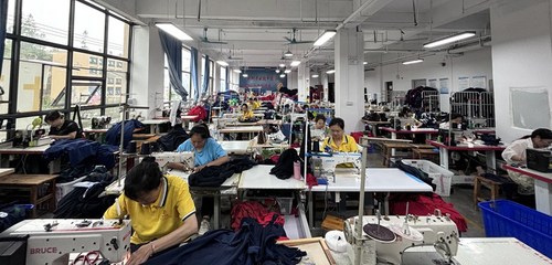 习水 家门口制衣厂 编织群众“就业梦”